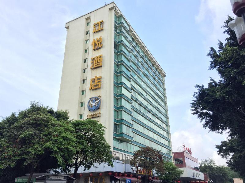 Jiang Yue 호텔 광저우 외부 사진